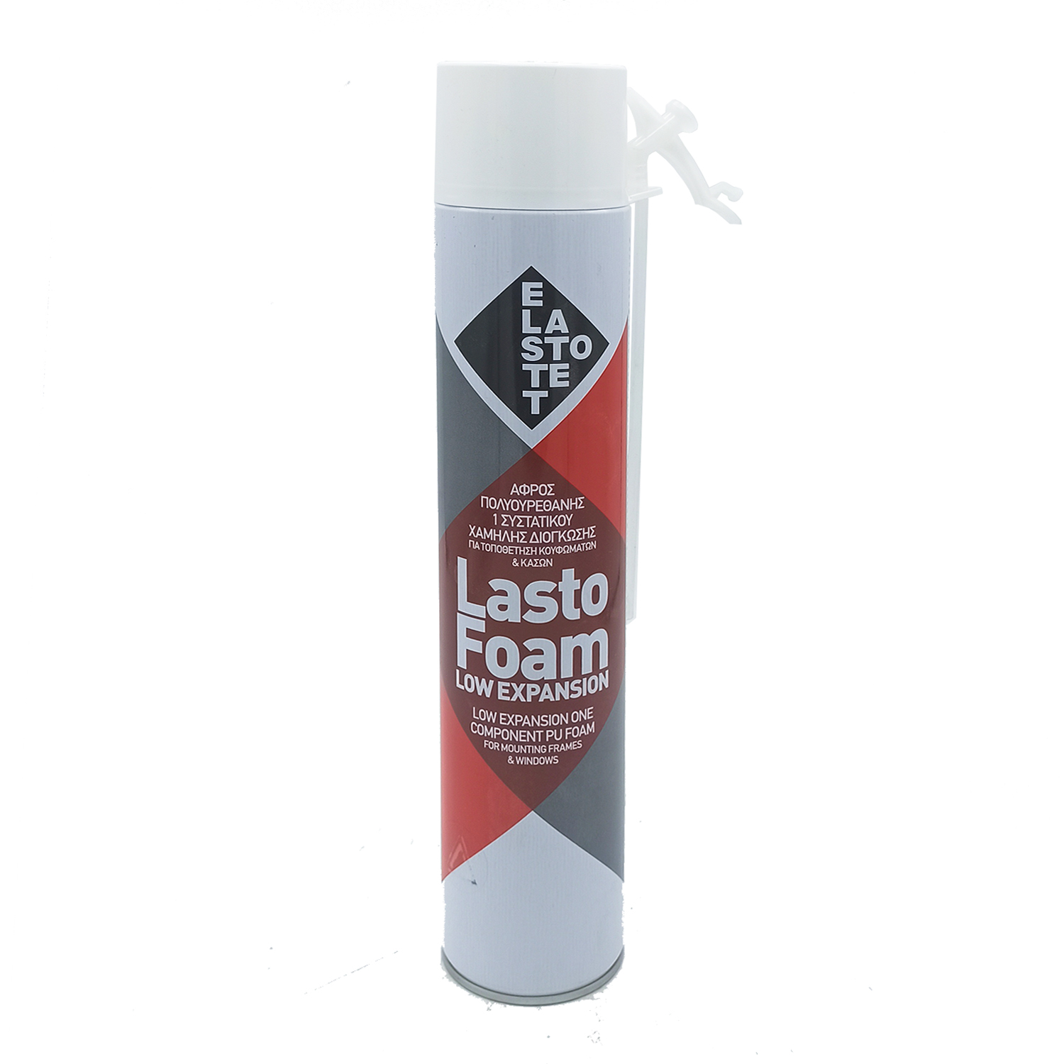 ქაფი სამონტაჟო LASTOFOAM PU FOAM LOW EXPANSION ADAPTER 750ml — სამონტაჟო ქაფი